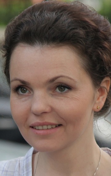 Actress Alla Mezentseva, filmography.