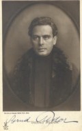 Actor Bernd Aldor, filmography.