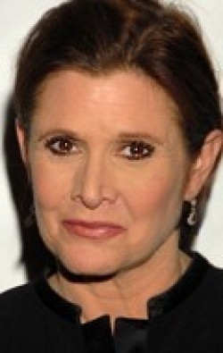 Recent Carrie Fisher pictures.