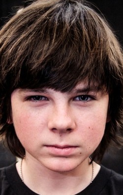 Recent Chandler Riggs pictures.