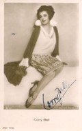 Actress Corry Bell, filmography.