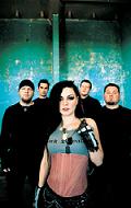 Evanescence - wallpapers.