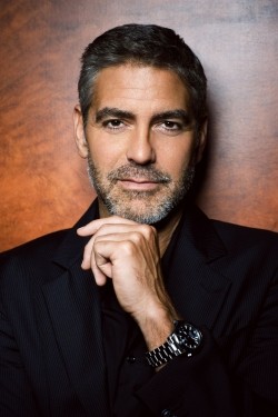 Recent George Clooney pictures.