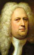 Composer Georg Friedrich Handel, filmography.
