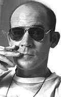 Recent Hunter S. Thompson pictures.