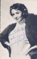 Actress Jacqueline Gauthier, filmography.