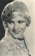 Actress June Clyde, filmography.