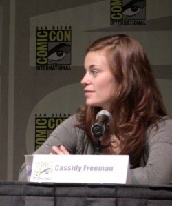 Cassidy Freeman filmography.