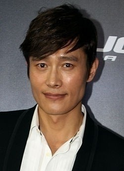 Actor Lee Byung-hun, filmography.