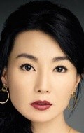 Actress Maggie Cheung, filmography.