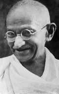 Writer Mahatma Gandhi, filmography.