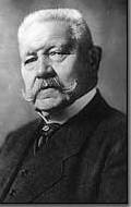 Paul von Hindenburg - bio and intersting facts about personal life.
