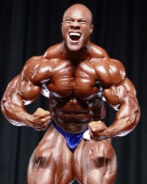 Phil Heath - bio and intersting facts about personal life.