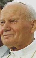 Writer, Actor Pope John Paul II, filmography.
