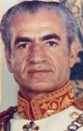 Actor Shah Mohammed Reza Pahlavi, filmography.
