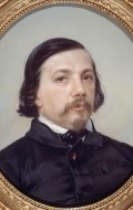 Writer Theophile Gautier, filmography.