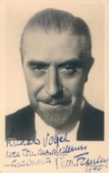 Actor Victor Francen, filmography.
