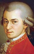 Composer Wolfgang Amadeus Mozart, filmography.