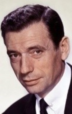 Recent Yves Montand pictures.