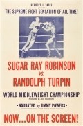 Sugar Ray Robinson vs. Randolph Turpin pictures.