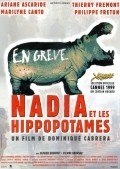 Nadia et les hippopotames - wallpapers.
