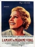 L'amant de Madame Vidal - wallpapers.