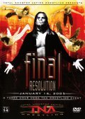 TNA Wrestling: Final Resolution - wallpapers.
