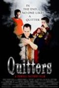 Quitters - wallpapers.