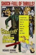 Creature with the Atom Brain pictures.