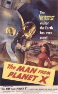 The Man from Planet X pictures.