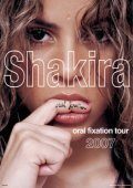 Shakira Oral Fixation Tour 2007 - wallpapers.