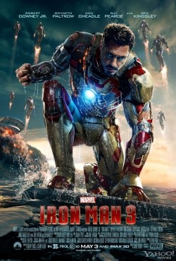 Iron Man 3 - wallpapers.