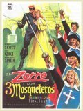 Zorro e i tre moschettieri - wallpapers.
