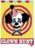 Clown Hunt - wallpapers.