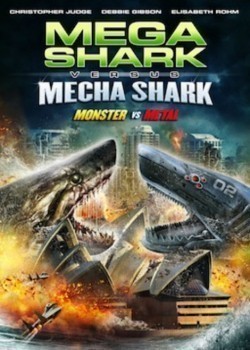Mega Shark vs. Mecha Shark pictures.