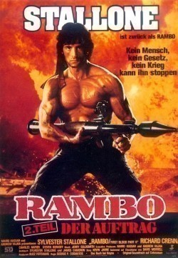 Rambo: First Blood Part II - wallpapers.