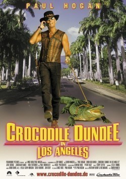 Crocodile Dundee in Los Angeles pictures.