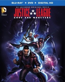 Justice League: Gods and Monsters - wallpapers.