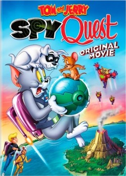 Tom and Jerry: Spy Quest - wallpapers.