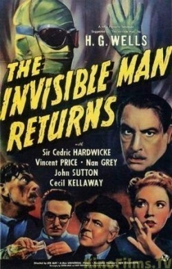 The Invisible Man Returns - wallpapers.