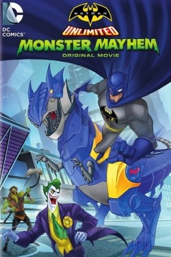 Batman Unlimited: Monster Mayhem - wallpapers.