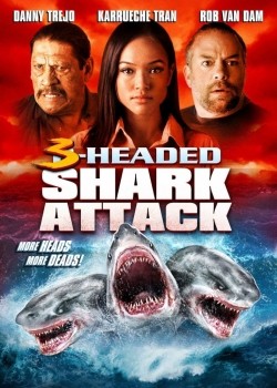 3 Headed Shark Attack pictures.