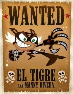 El Tigre: The Adventures of Manny Rivera - wallpapers.