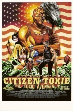 Citizen Toxie: The Toxic Avenger IV - wallpapers.