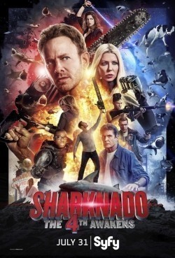 Sharknado 4: The 4th Awakens pictures.