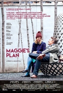Maggie's Plan - wallpapers.
