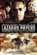 The Lazarus Papers - wallpapers.