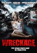 Wreckage pictures.