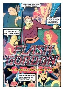 Flash Gordon: The Greatest Adventure of All - wallpapers.