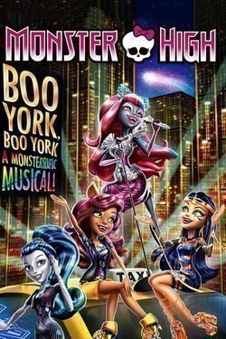 Monster High: Boo York, Boo York - wallpapers.